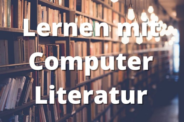 Computerkenntnisse mit Computerbüchern und E-Books verbessern