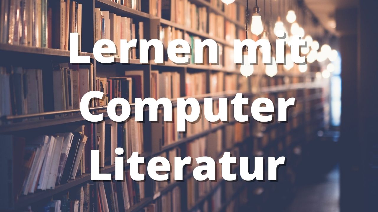 Computer Buecher und Literatur