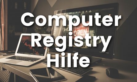 Computer Registry Hilfe