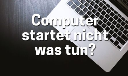 Computer startet nicht Fehlersuche