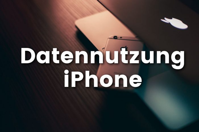 So überprüfen Sie die Datennutzung auf dem iPhone