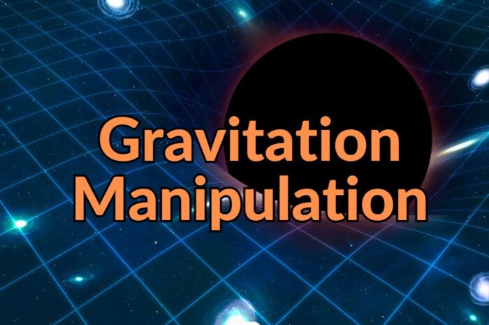 Gedanken zum Gravitation aufheben